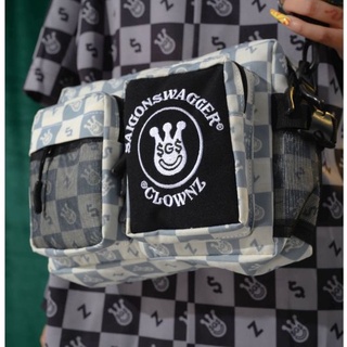 Túi đeo chéo local brand Satchel Clownz x SGS unisex freestyle