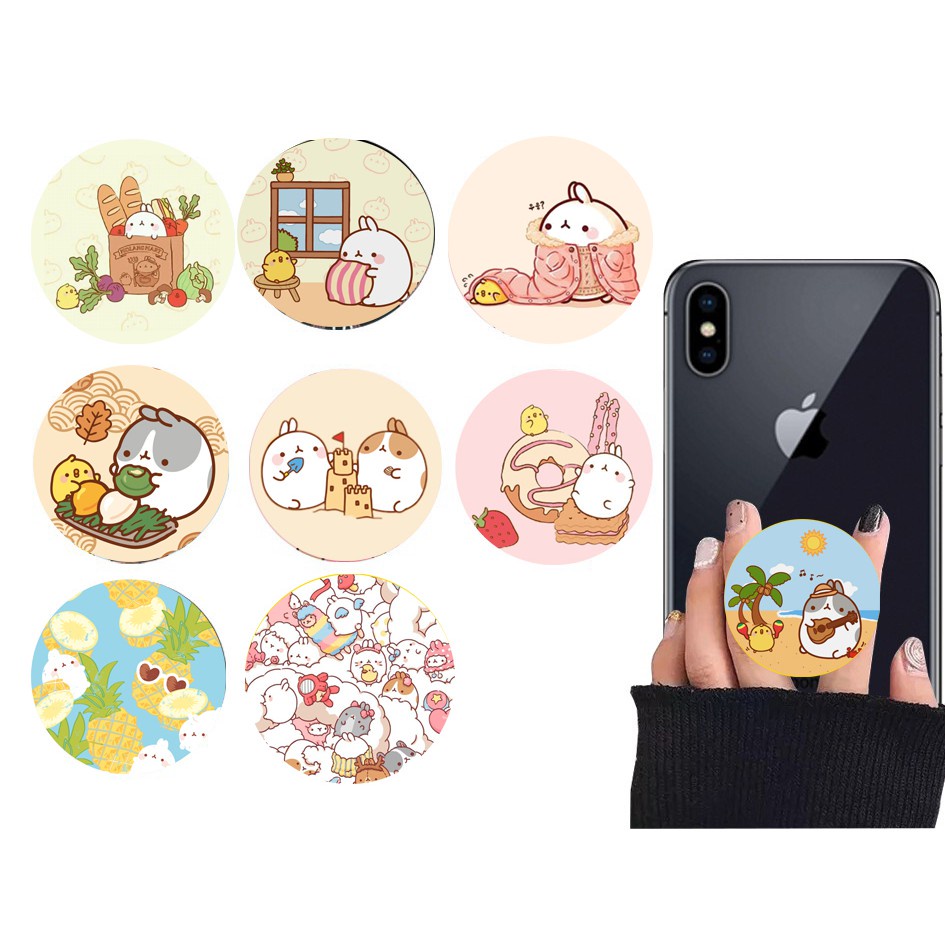 Giá Đỡ Ngẫu Nhiên Chống Lưng Cho Phụ Kiện Pop Điện Thoại Tai Nghe Bluetooth Airpod Airpods i12 Iphone Pin Dự Phòng