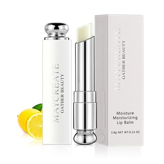 (Rẻ Vô Địch) Son Dưỡng Môi Thâm - Nhạt Maycreate - Moisturing Lip Balm Maycreate SD35 (Chustore Son1)