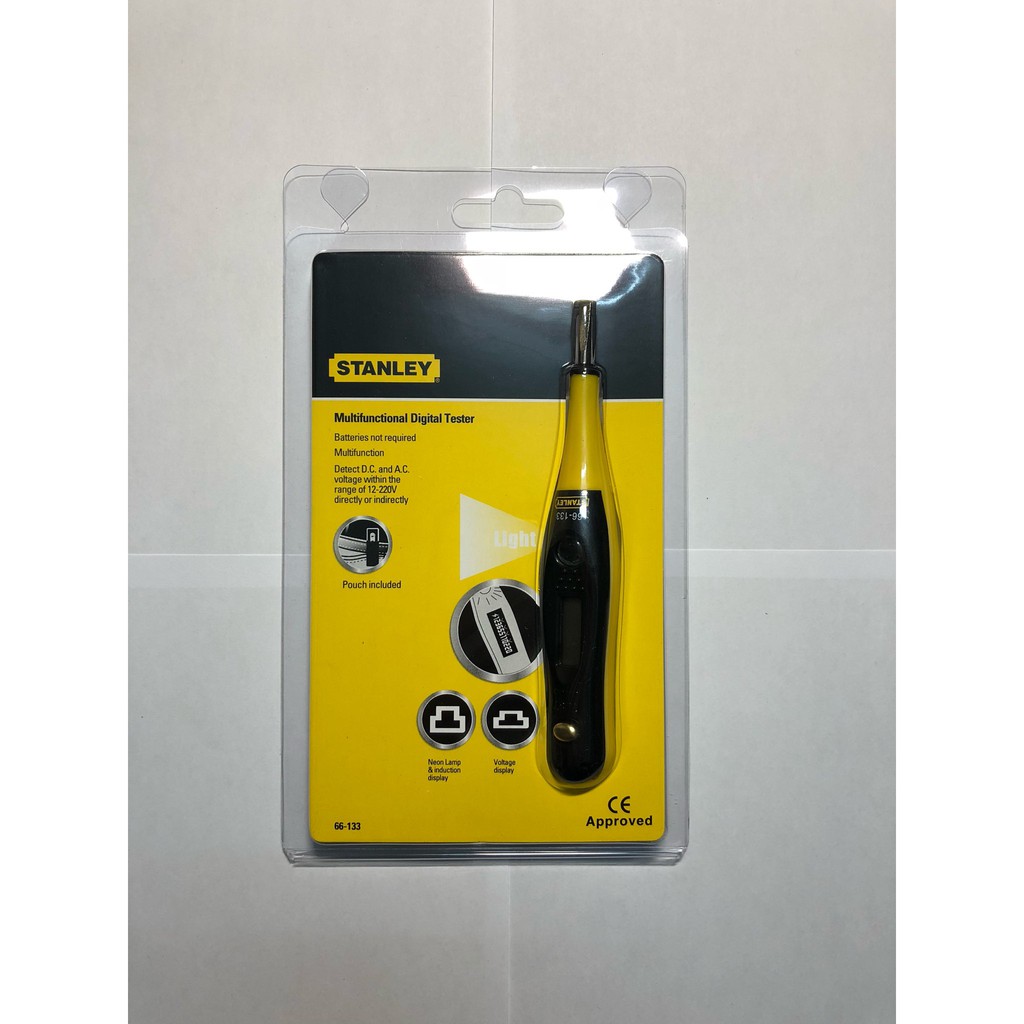 [Chính Hãng] Bút thử điện điện tử Stanley 66-133