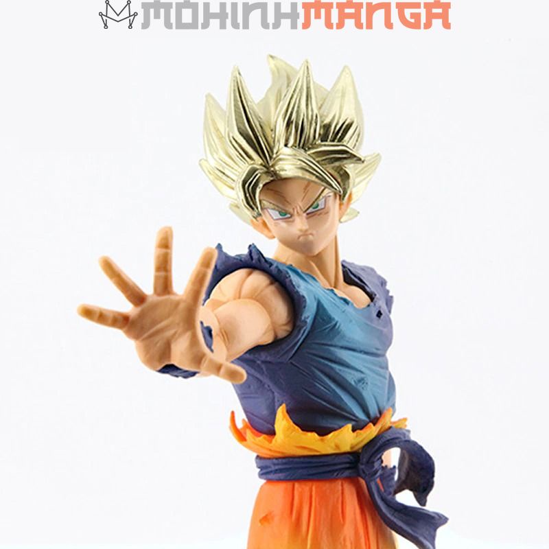 [CÓ QUÀ] Mô hình Son Goku Super Saiyan Golden Hair tóc vàng Dragon Ball Bảy Viên Ngọc Rồng Vegeta Broly Vegito Gogeta