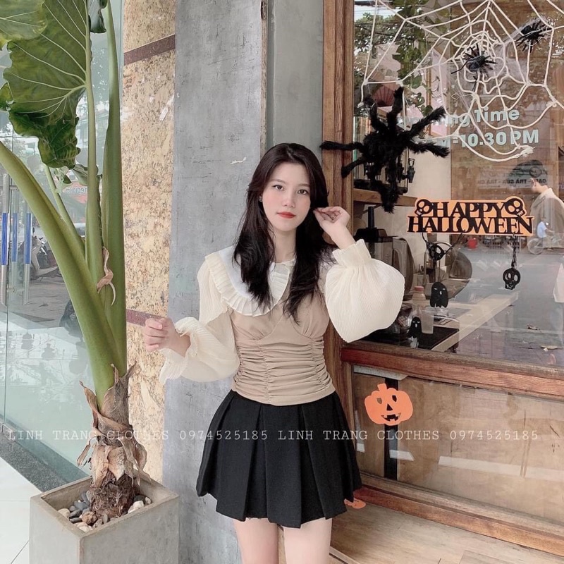 [FREESHIP - HÀNG LOẠI 1] ÁO LEN TĂM PHA TƠ BÈO 2 MÀU CỰC XINH