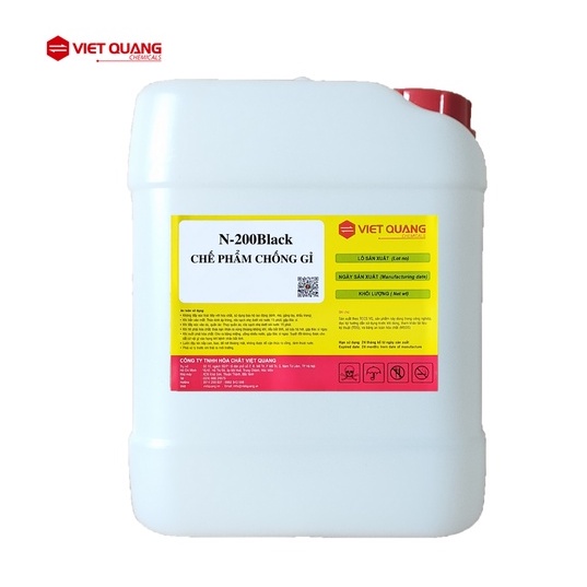 Chế phẩm chống gỉ N-200Black ,  VietQuangchemicals