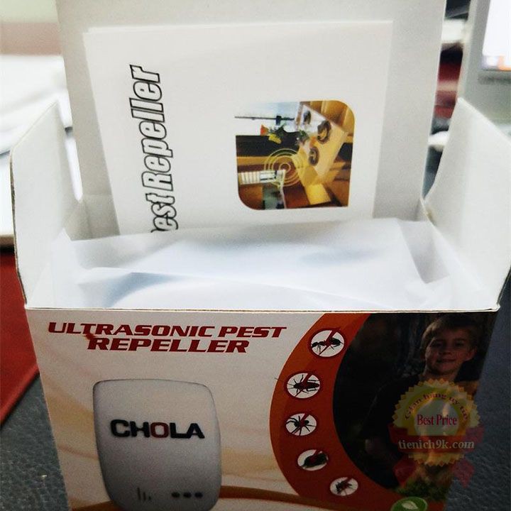 Máy đuổi muỗi ChoLa cao cấp không dây mini sóng âm phòng ngừa côn trùng