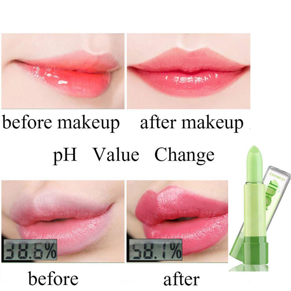 Son Dưỡng Môi Lâu Trôi Thay Đổi Màu Theo Nhiệt Độ Cho Nữ