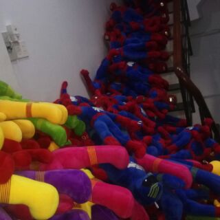 THÚ BÔNG NGƯỜI NHỆN 60cm
