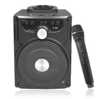 Loa bluetooth karaoke xách tay P88, P89 tặng kèm micro
