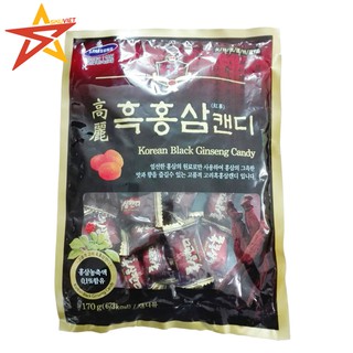 Combo 2 Gói Kẹo Hắc Sâm Hàn Quốc 300Gr