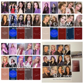 Set card ảnh unoff IZONE (IZ*ONE) - 4th mini album One-reeler (Panorama)