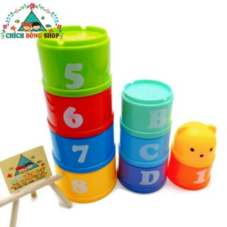 Cốc xếp chồng