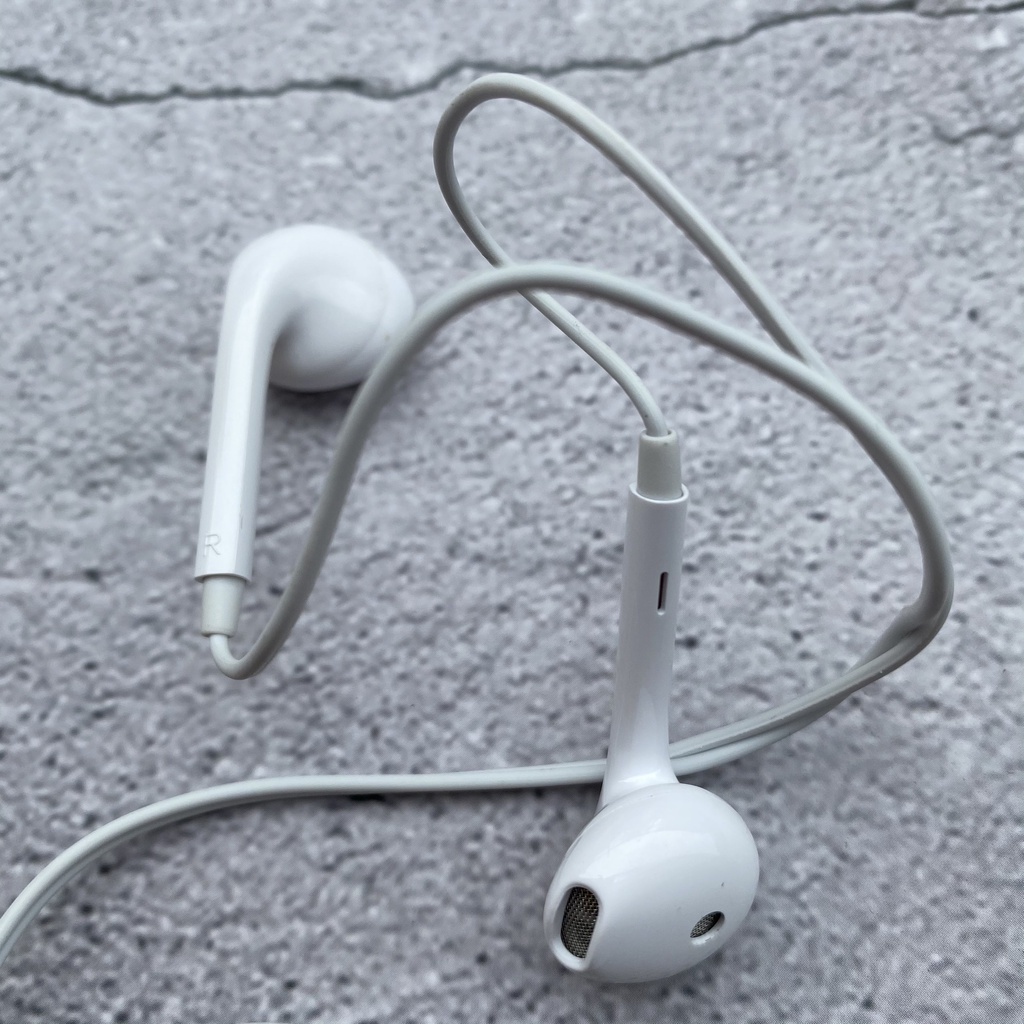 &quot;Có Mic&quot; Tai nghe Oppo R11 - tai nghe nhét tai Oppo r11 trắng có bảo hành 100%- Happy Shop.