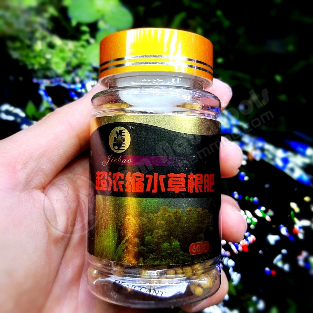 Phân Nhét Gốc Cho Cây Thuỷ Sinh | Phân Nhét Đậm Đặc - Nhả Dưỡng Chậm Nguồn Gốc Thực Vật
