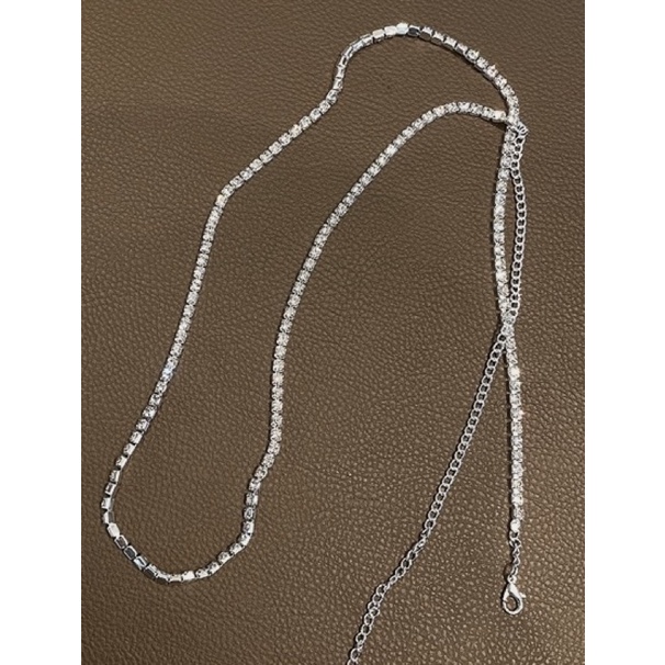 [ Nhiều mẫu ] Body chain đính đá belt, thắt eo
