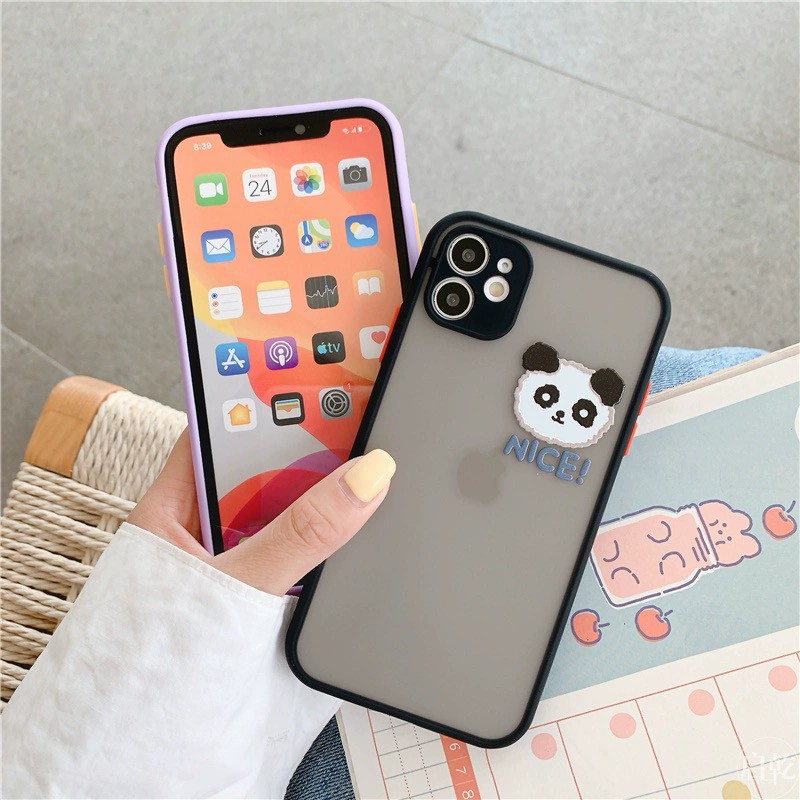 Ốp Onion iPhone bảo vệ camera động vật 4 màu iPhone 7 8 7 Plus 8 Plus X Xs Xr XsMax iPhone 11 11 Pro 11 Promax