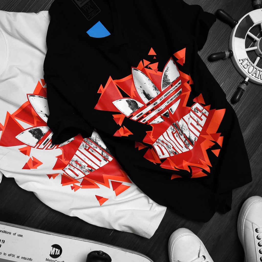 Áo Thun Adidas họa tiết cao cấp