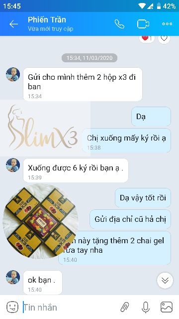GC Slim X3 Đông Y Mộc Linh hàng CTY chính hãng