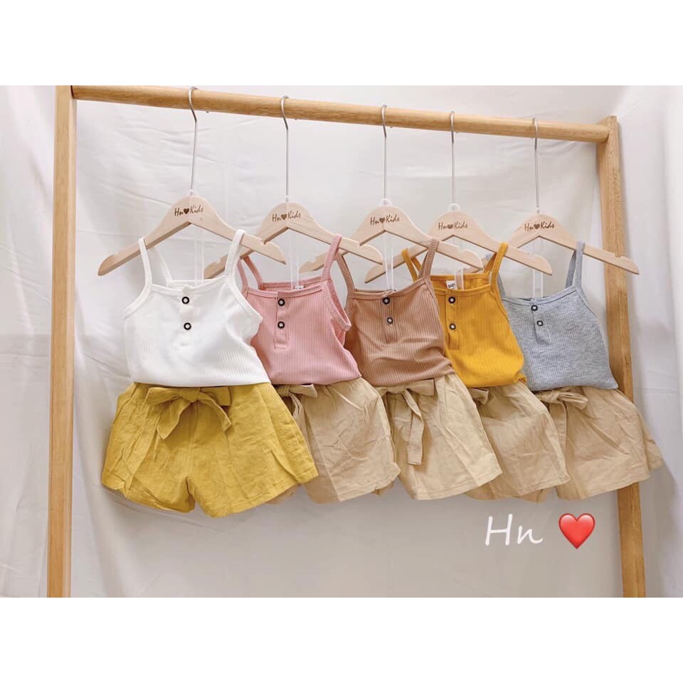 COMBO 3 BỘ ĐỒ THỜI TRANG CHO BÉ GÁI