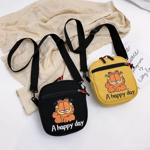 Túi vải mèo ulzzang