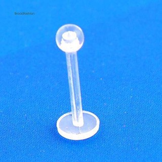 khuyên môi trong suốt/ khuyên môi silicon