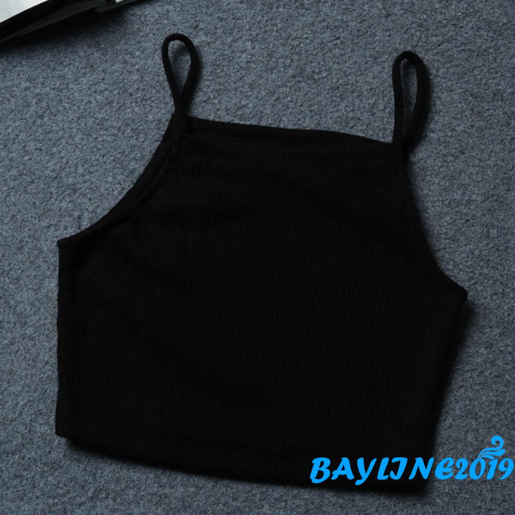 Áo lửng không tay phong cách cổ điển có 4 màu sắc để lựa chọn cho nữ