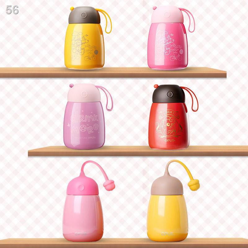Bình ủ cháo cao cấp cho bé thương hiệu Satoshi - Nga, ruột inox 304, quai xách silicon an toàn cho trẻ, dung tích 300ml