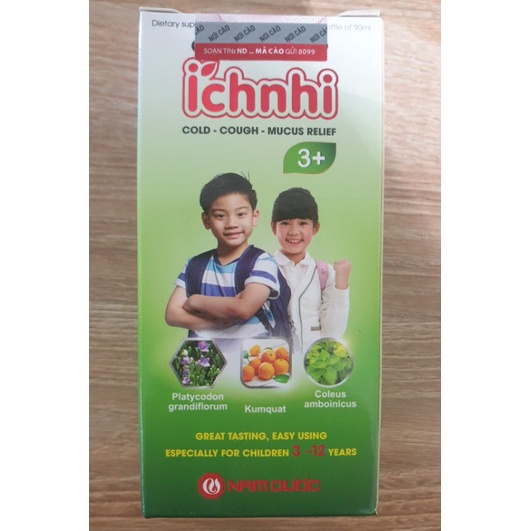 SIRO HO - CẢM ÍCH NHI 90ml