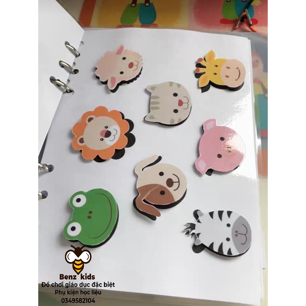 Gai nhám tròn cuộn 500 cặp, sản phẩm thuết yếu trong dạy học mầm non và làm đồ handmade