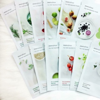 Mặt nạ innisfree combo đủ loại 10 miếng