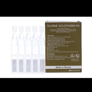 Combo 5 hộp Taustin 0,4ml 30 ống