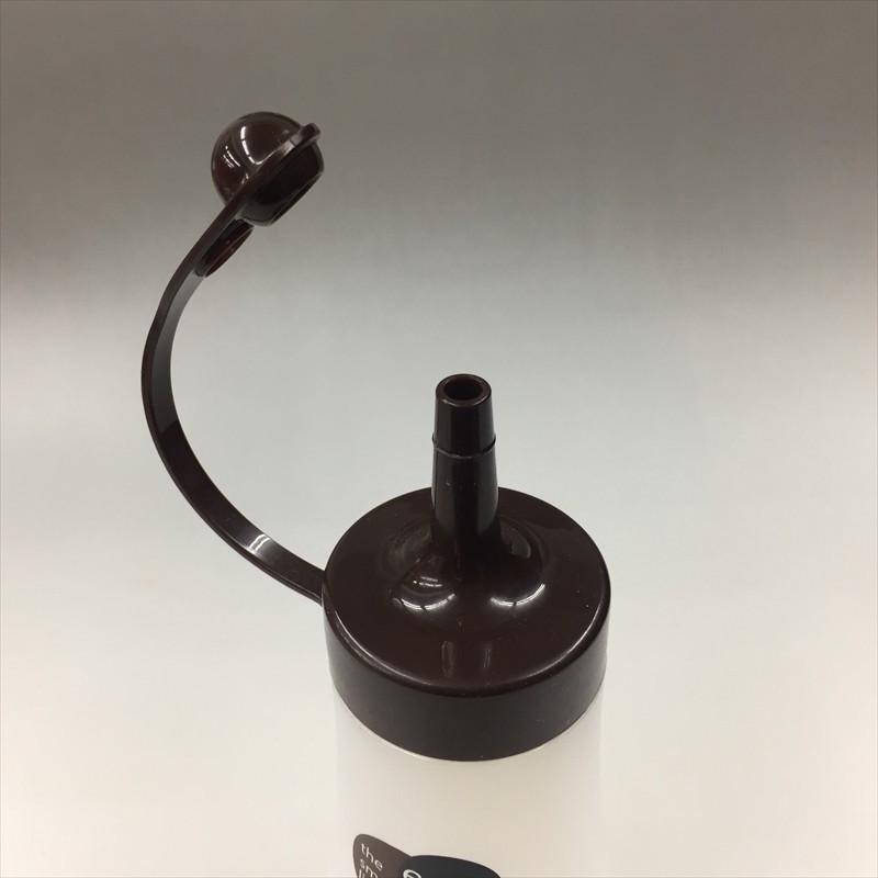 [Hỏa tốc HCM] Bình đựng gia vị, nước sốt, nước tương Enough (Màu nâu) - Nội địa Nhật Bản