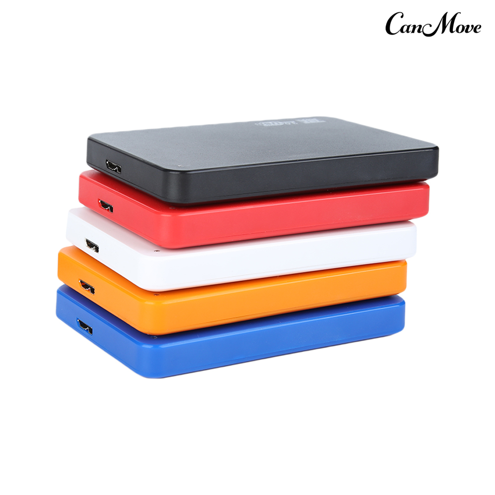 Ổ Cứng Ngoài Canmove 500g / 1t / 2t 2.5inch Usb 3.0 Hdd Cho Máy Tính | BigBuy360 - bigbuy360.vn