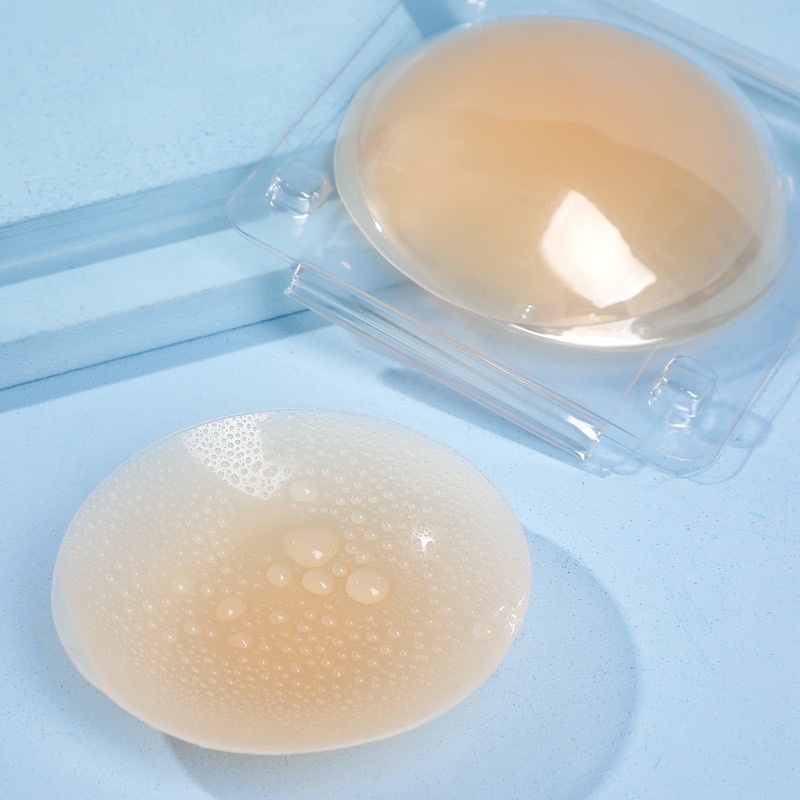 Miếng dán ngực silicon siêu mỏng nhẹ tự dính không cần keo LYMIA B25