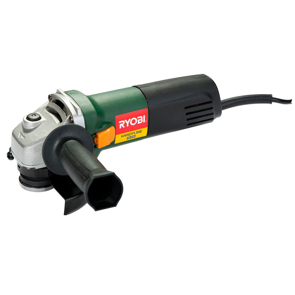 Máy mài góc Ryobi (thương hiệu Nhật Bản) 100mm HG650