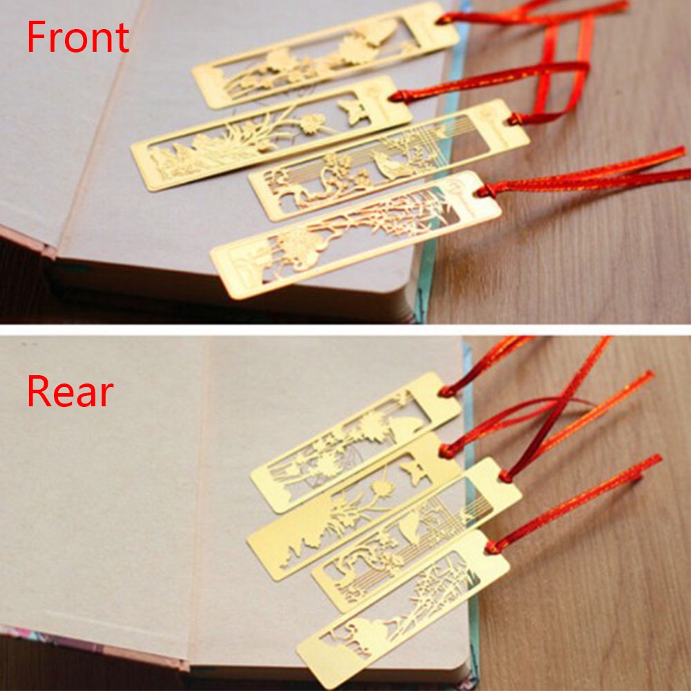 Dụng cụ đánh dấu sách phong cách Trung Hoa cổ điển