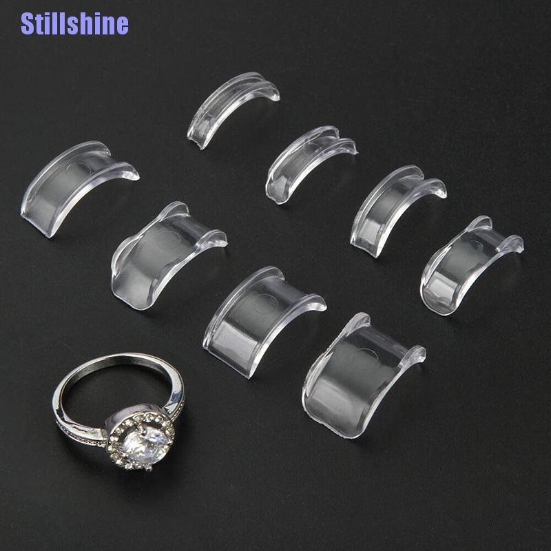 Vòng Silicon Trong Suốt Có Thể Điều Chỉnh Kích Thước 8