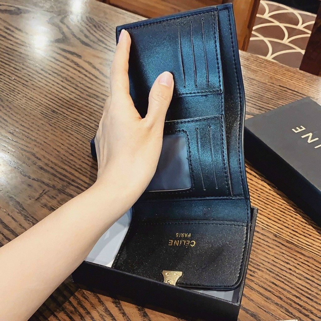 Ví cline chất da lì đẹp