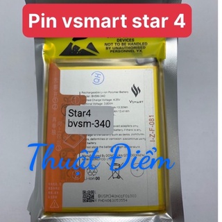 Pin vsmart star 4 mã bvsm-340
