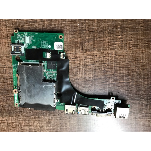 Board phụ cổng usb và vga laptop dell M6500