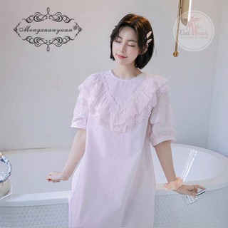 Váy ngủ công chúa [chất vải mát] dáng vintage