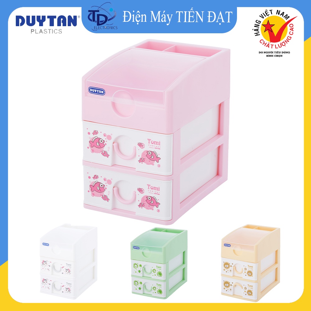 Tủ nhựa Tomi Mini Duy Tân 3 Ngăn 0183/3