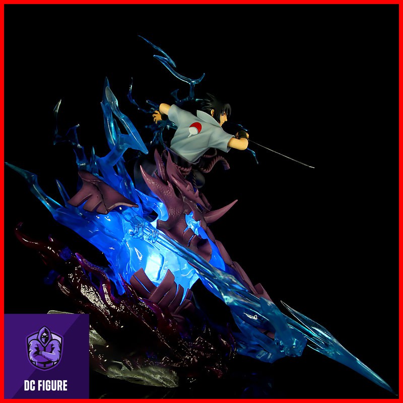 Hàng mới Mô hình sasuke hết hợp susanoo hàng mới siêu khủng có đèn led