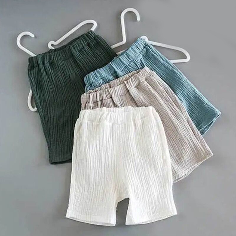 Bộ Đồ Ngủ 2 Trong 1 Gồm Áo Sơ Mi Tay Cộc + Quần Shorts in Họa Tiết Màu Mềm Mại Thời Trang Mùa Hè Cho Bé Trai