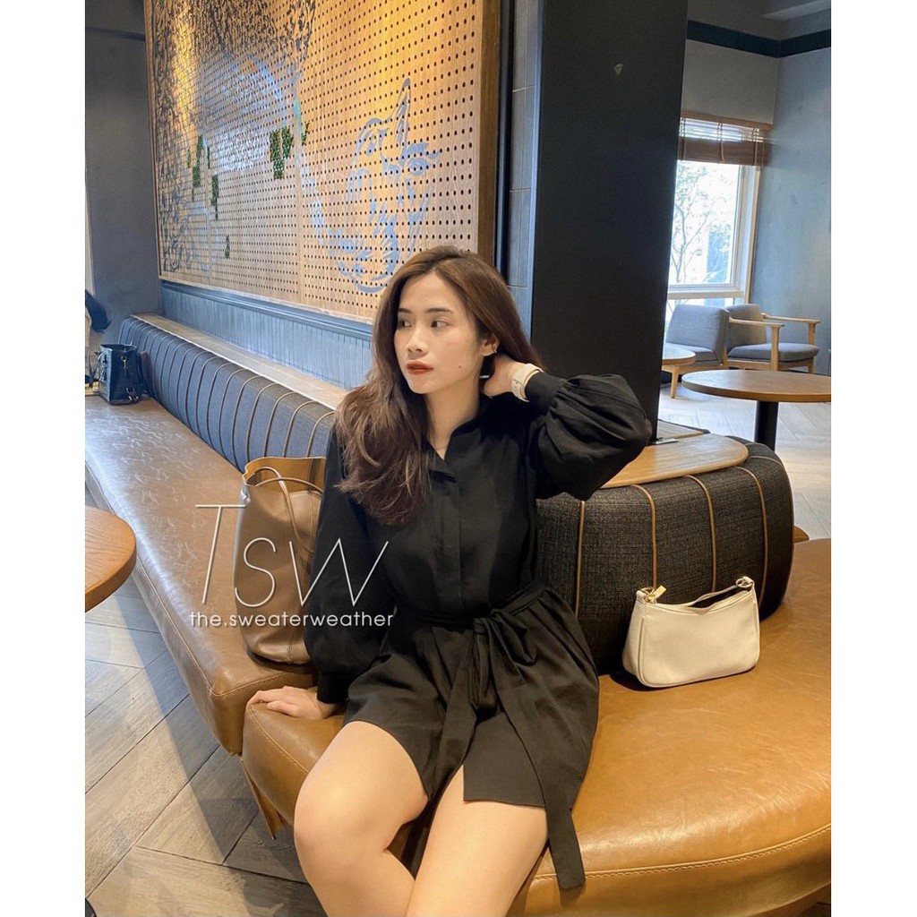 SET ÁO SƠMI CV XẾP LI KEM - TRẮNG - ĐEN 3 MÀU | BigBuy360 - bigbuy360.vn