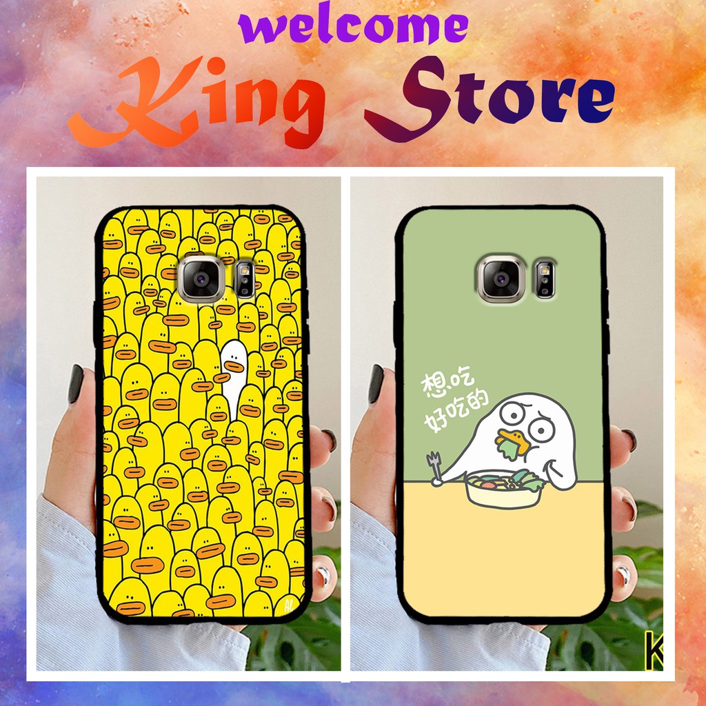 [Hot] Ốp lưng Samsung Note3/4/5 in hình Thú mỏ vịt  Siêu đáng yêu, giá cực tốt_KINGSTORE.HN_Ốp SS Note 3/4/5