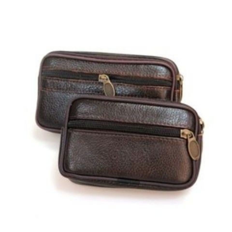 Túi da bò đựng điện thoại đeo hông 4.0-7.2 Inch cho nam NSGSB3 | BigBuy360 - bigbuy360.vn