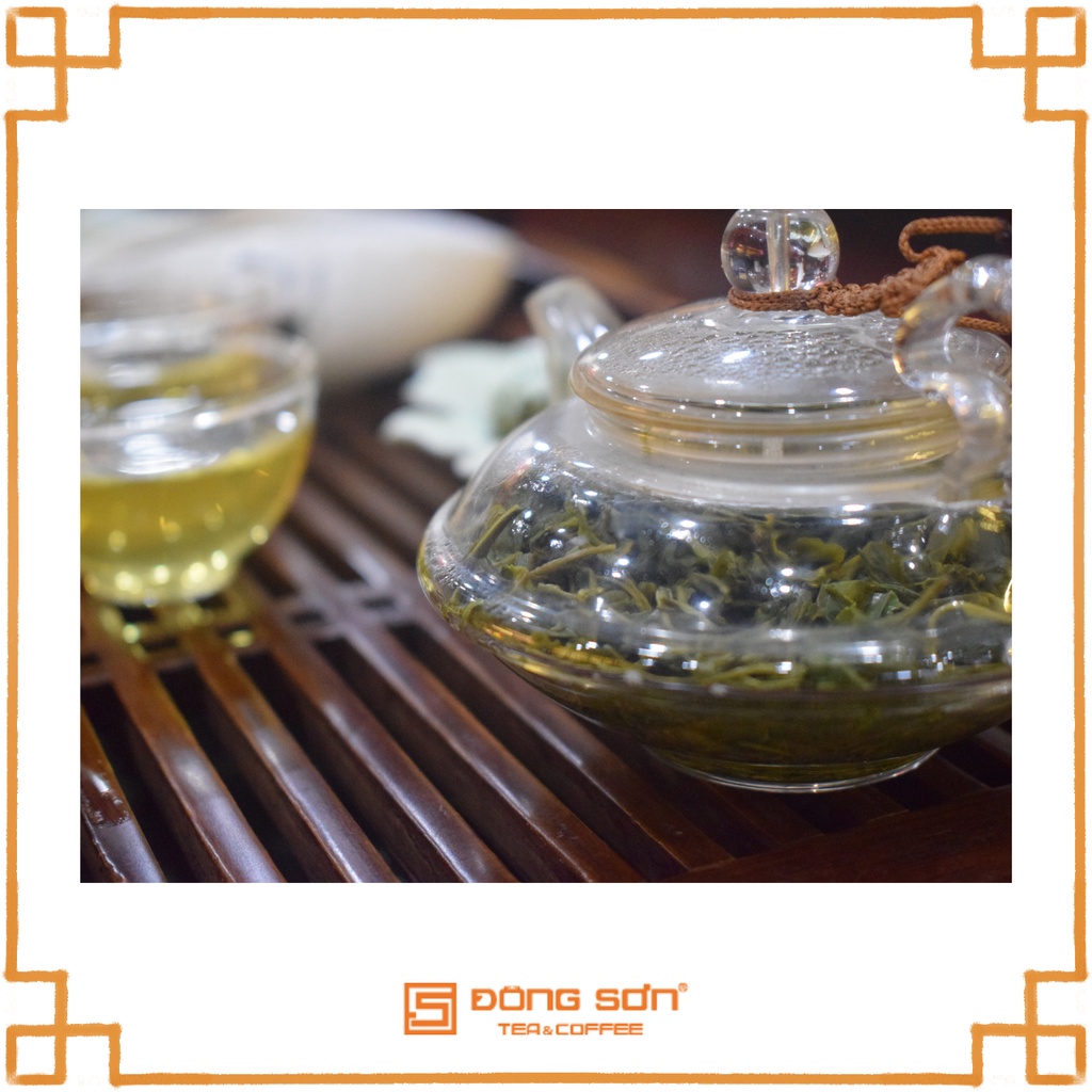 TRÀ XANH Tân Cương  100gr/gói - Đông Sơn