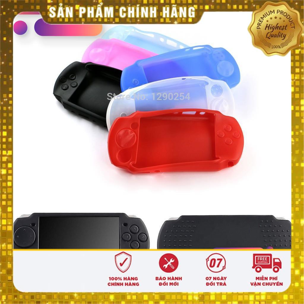 Vỏ Bọc - Vỏ Ốp Bảo Vệ Máy Game PSP 2000/3000 _ Chất Liệu Silicone Mềm _ Full màu