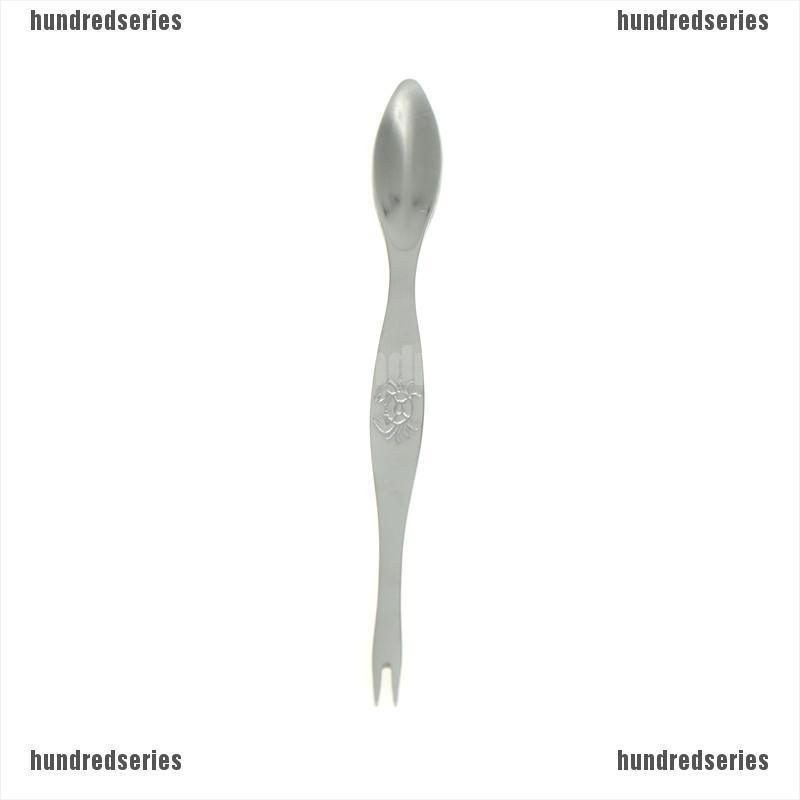 Nĩa ăn trái cây / hải sản bằng thép không gỉ