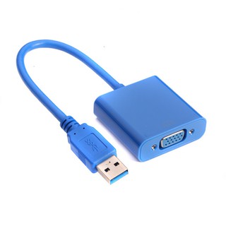 Cáp chuyển đổi USB 3.0 sang VGA