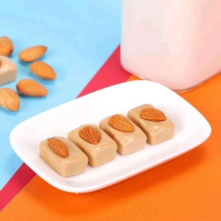 kẹo sữa hạnh nhân ngon béo hết cỡ